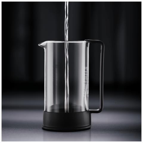 Caffettiera Brazil 8 Tazze Nero - Foto 4